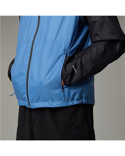 The North Face Cyclone Giacca Comprimibile Antivento Uomo, Indigo Plum/TNF Black