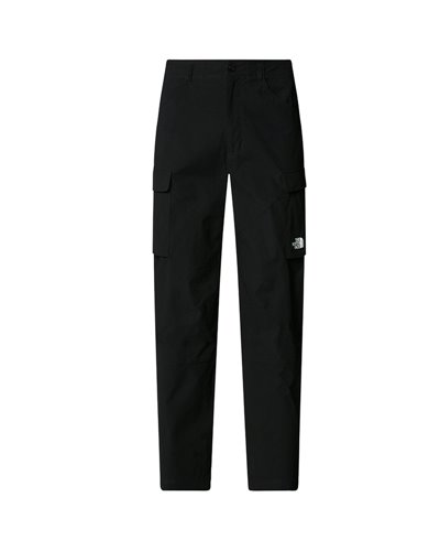 The North Face Exploration Pantaloni Cargo Uomo - Regular, TNF Black