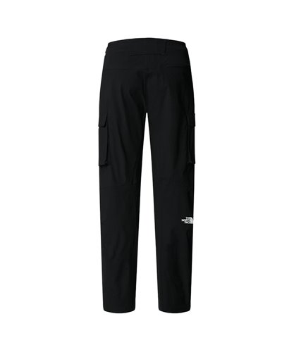 The North Face Exploration Pantaloni Cargo Uomo - Regular, TNF Black