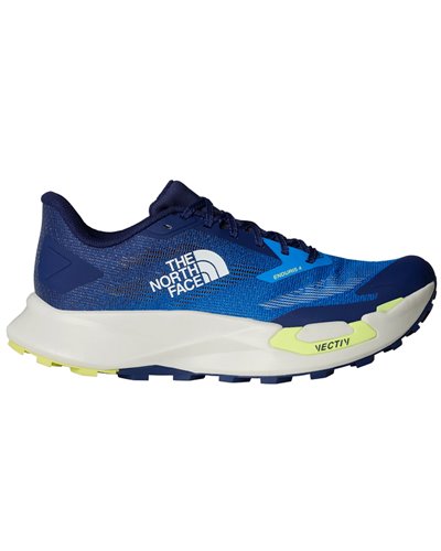 The North Face Vectiv Enduris 4 Men's Trail Running Shoes, Hero Blue/Sun Fog