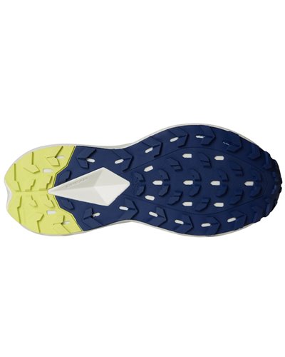 The North Face Vectiv Enduris 4 Men's Trail Running Shoes, Hero Blue/Sun Fog