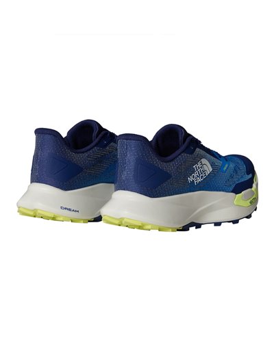 The North Face Vectiv Enduris 4 Men's Trail Running Shoes, Hero Blue/Sun Fog