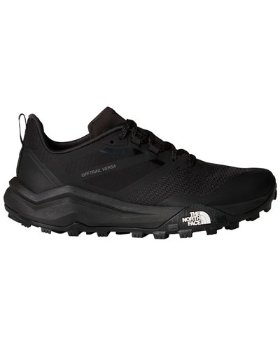 The North Face Offtrail Versa Men's Trail Running Shoes, TNF Black/TNF White