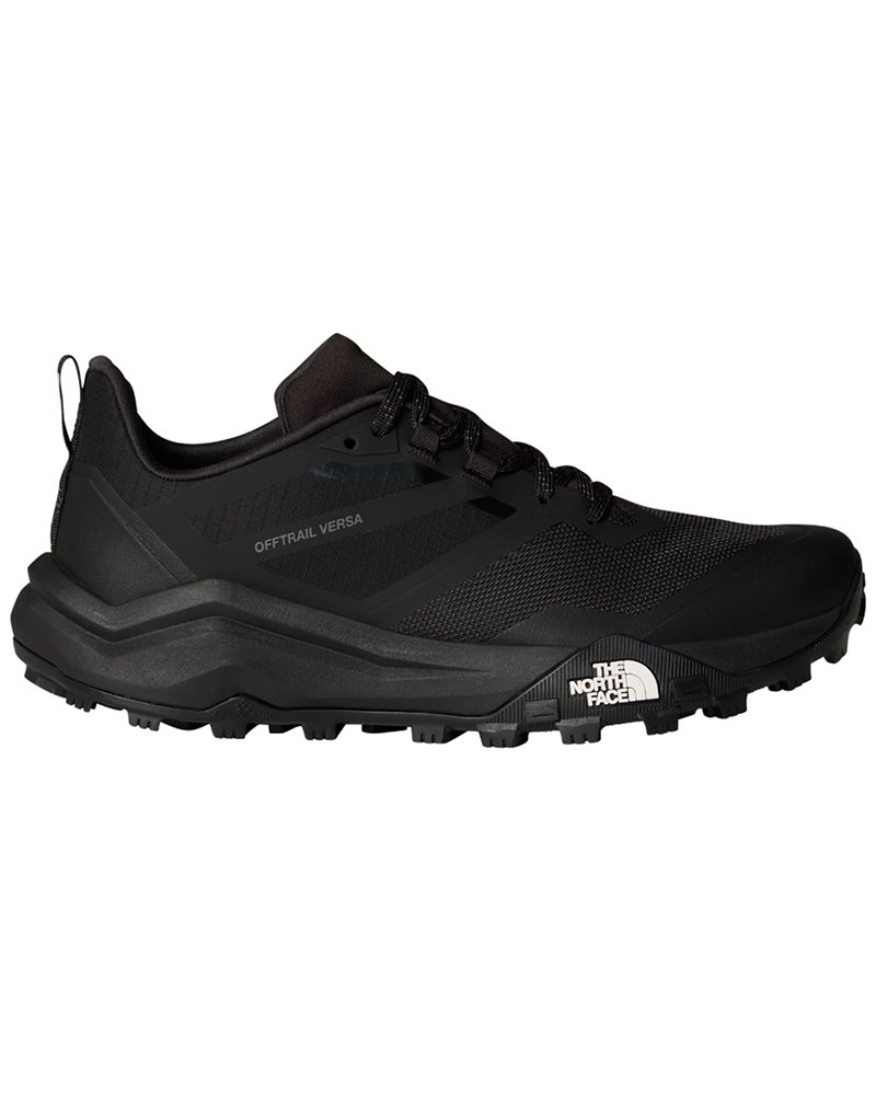 The North Face Offtrail Versa Men's Trail Running Shoes, TNF Black/TNF White