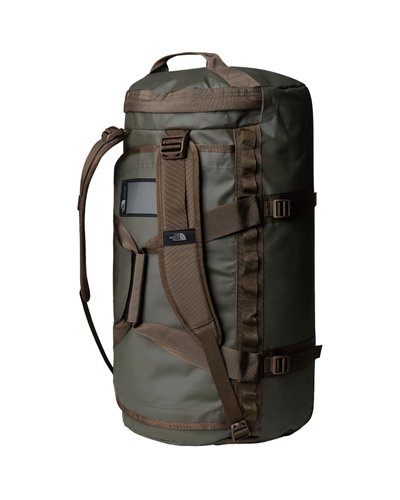 The North Face Base Camp Duffel M - 71 Liters, New Taupe Green/Smokey Brow/Utility Brown