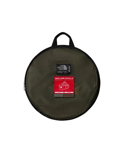 The North Face Base Camp Duffel M - 71 Liters, New Taupe Green/Smokey Brow/Utility Brown