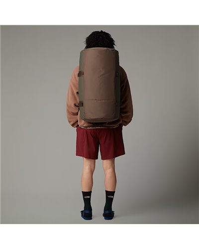 The North Face Base Camp Duffel M - 71 Liters, New Taupe Green/Smokey Brow/Utility Brown