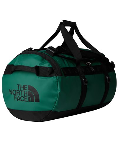 The North Face Base Camp Duffel M - 71 Liters, Evergreen/TNF Black