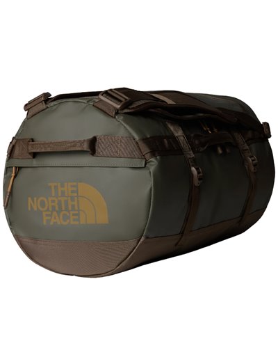 The North Face Base Camp Duffel S - 50 Liters, New Taupe Green/Smokey Brow/Utility Brown