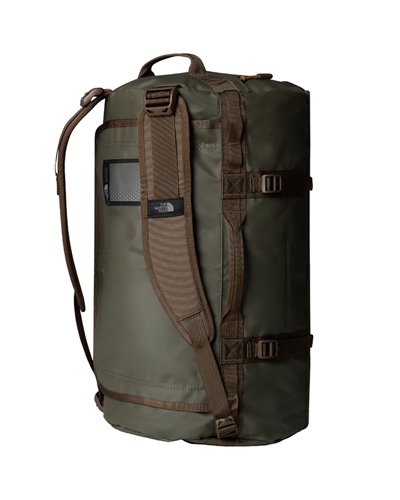 The North Face Base Camp Duffel S Borsone 50 Litri, New Taupe Green/Smokey Brow/Utility Brown