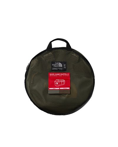 The North Face Base Camp Duffel S Borsone 50 Litri, New Taupe Green/Smokey Brow/Utility Brown