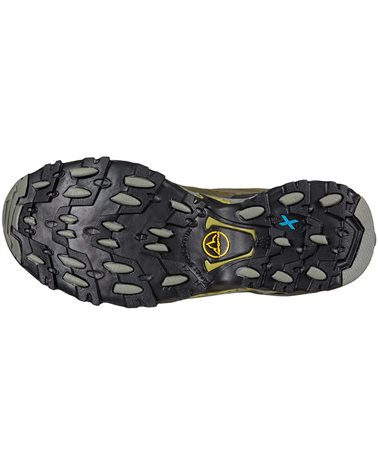 La Sportiva Ultra Raptor II Leather GTX Gore-Tex Men's Hiking Shoes, Ivy/Cedar