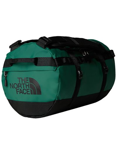 The North Face Base Camp Duffel S - 50 Liters, Evergreen/TNF Black