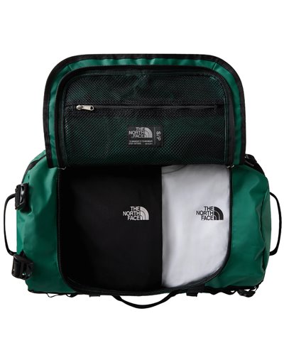 The North Face Base Camp Duffel S Borsone 50 Litri, Evergreen/TNF Black