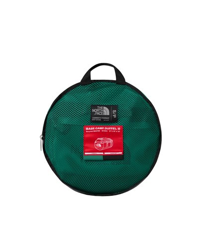 The North Face Base Camp Duffel S - 50 Liters, Evergreen/TNF Black