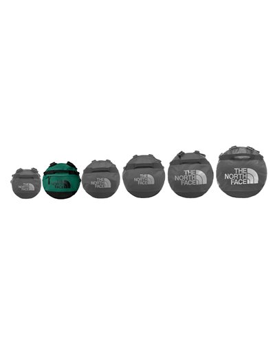 The North Face Base Camp Duffel S - 50 Liters, Evergreen/TNF Black