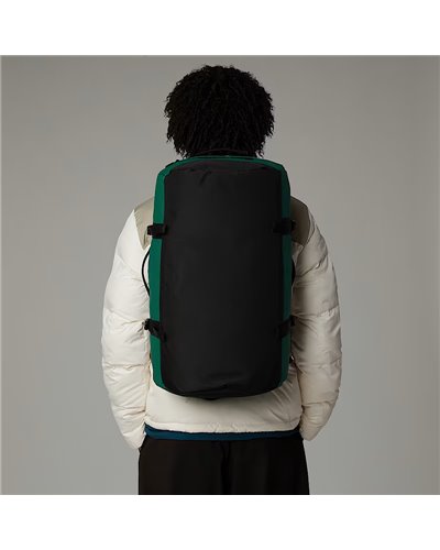 The North Face Base Camp Duffel S Borsone 50 Litri, Evergreen/TNF Black