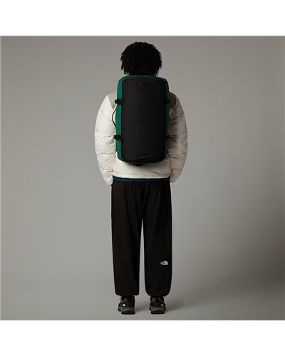 The North Face Base Camp Duffel S - 50 Liters, Evergreen/TNF Black