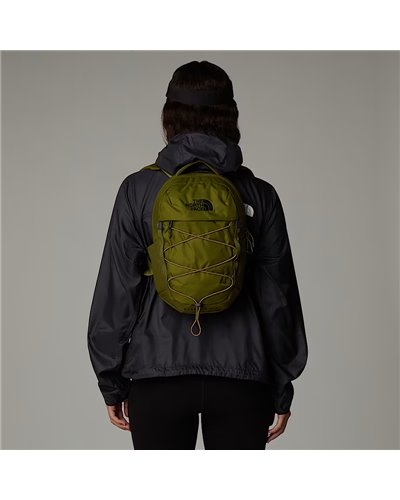 The North Face Borealis Mini Backpack 10 Liters, Forest Olive/Utility Brown