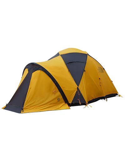 The North Face Summit Series Bastion 4-persons Tent, Summit Gold/Asphalt Grey