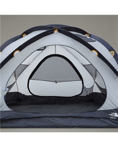 The North Face Summit Series Bastion 4 Tenda Quattro Posti, Summit Gold/Asphalt Grey