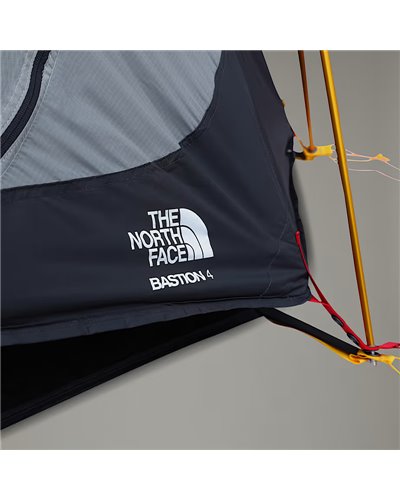 The North Face Summit Series Bastion 4-persons Tent, Summit Gold/Asphalt Grey
