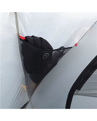 The North Face Summit Series Bastion 4 Tenda Quattro Posti, Summit Gold/Asphalt Grey
