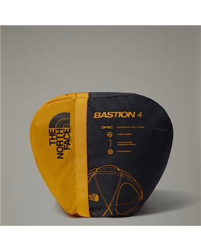 The North Face Summit Series Bastion 4 Tenda Quattro Posti, Summit Gold/Asphalt Grey