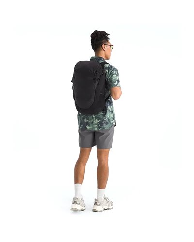 The North Face Kaban LTE Zaino 27 Litri, TNF Black/TNF Black