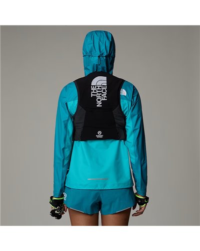 The North Face Summit Run 5 Hydration Running Vest, TNF Black/Asphalt Grey (2 500 ml Soft Flask Included)
