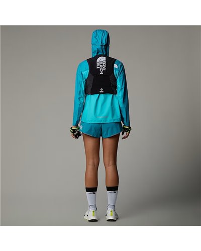 The North Face Summit Run 5 Hydration Running Vest, TNF Black/Asphalt Grey (2 500 ml Soft Flask Included)
