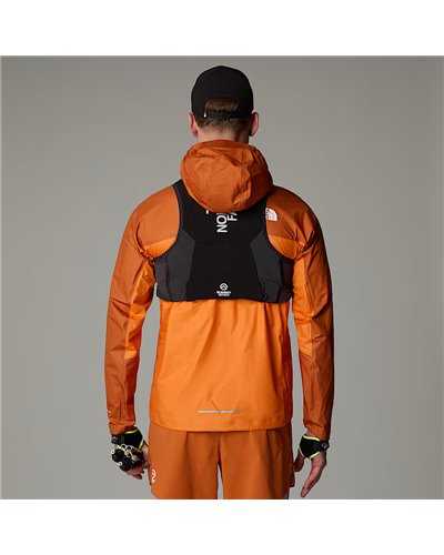 The North Face Summit Run 5 Hydration Running Vest, TNF Black/Asphalt Grey (2 500 ml Soft Flask Included)