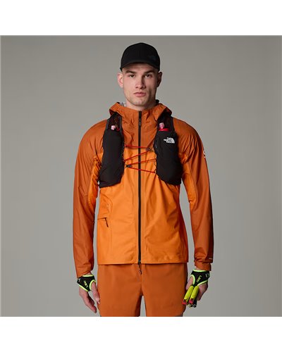 The North Face Summit Run 5 Hydration Running Vest, TNF Black/Asphalt Grey (2 500 ml Soft Flask Included)