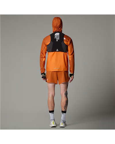 The North Face Summit Run 5 Hydration Running Vest, TNF Black/Asphalt Grey (2 500 ml Soft Flask Included)