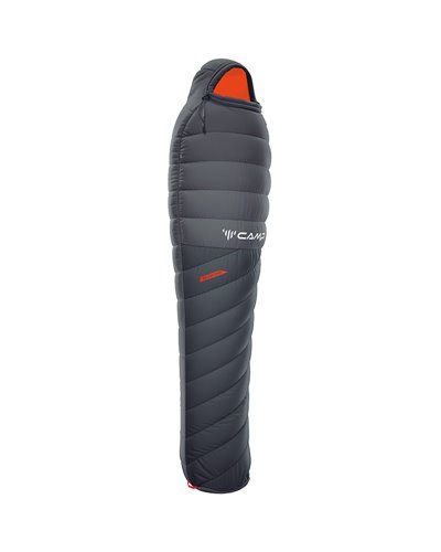 Camp ED 300 Evo Sleeping Bag -15° Left Zip, Asphalt Grey/Black