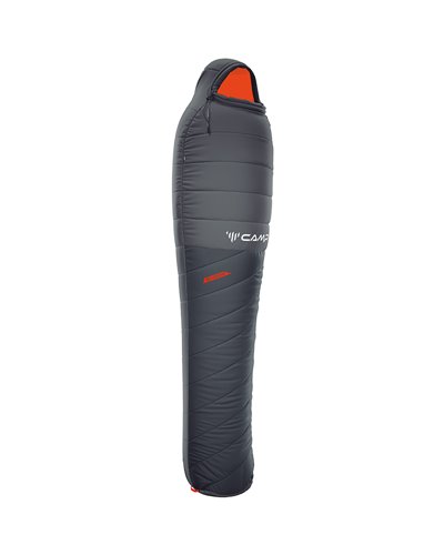Camp ED 150 Evo Saccoletto -3° Sinistro, Grigio Asfalto/Nero