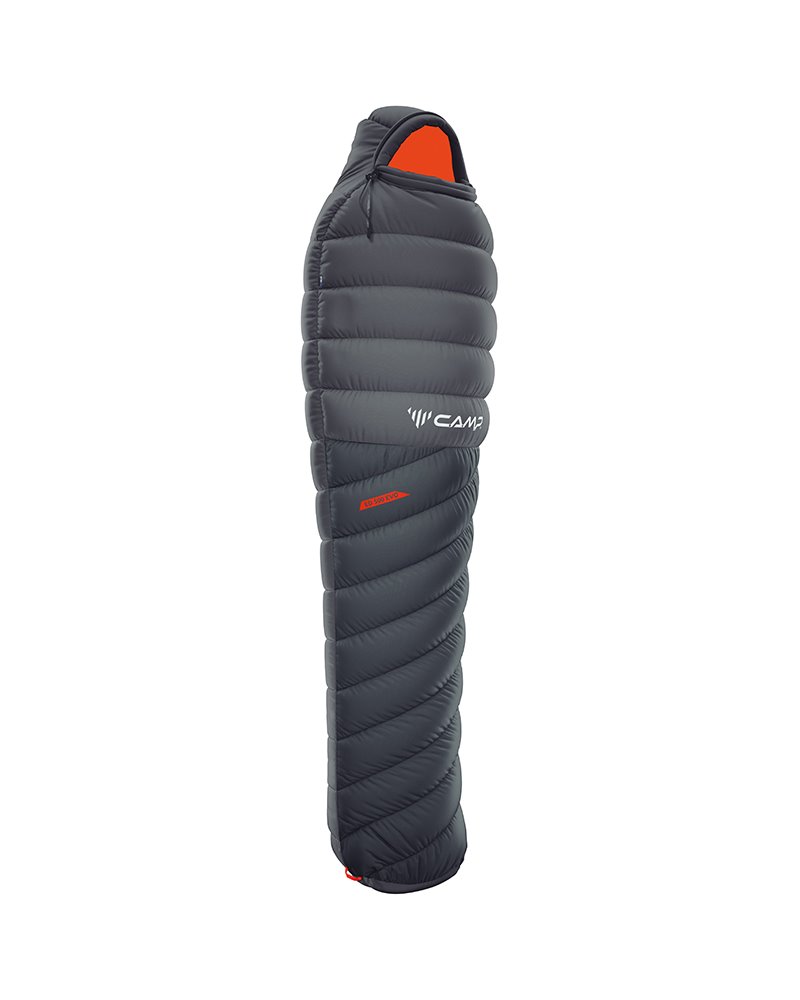 Camp ED 500 Evo Saccoletto -21° Sinistro, Grigio Asfalto/Nero