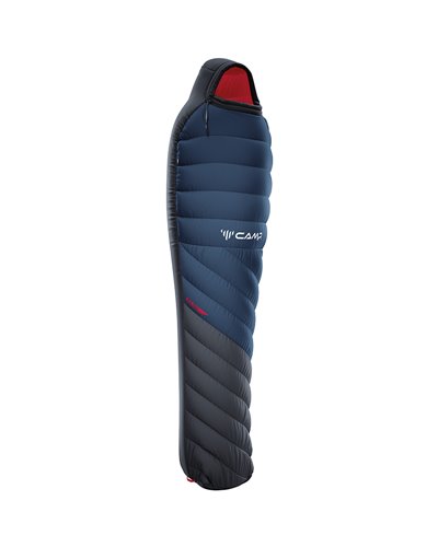 Camp XD 200 Sleeping Bag -14° Left Zip, Dark Blue/Black