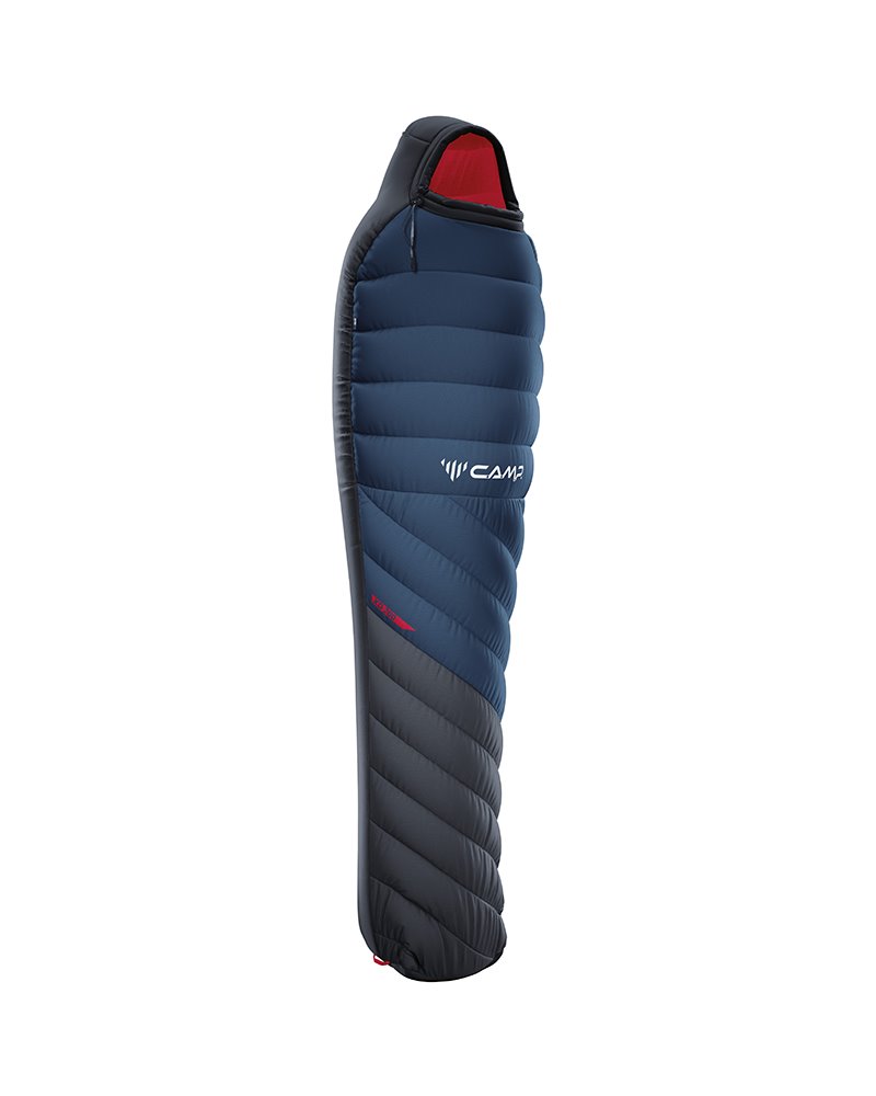 Camp XD 200 Sleeping Bag -14° Left Zip, Dark Blue/Black