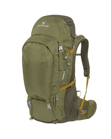 Ferrino Transalp 60 Trekking Backpack, Green