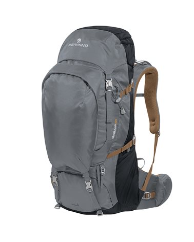 Ferrino Transalp 60 Trekking Backpack, Dark Grey