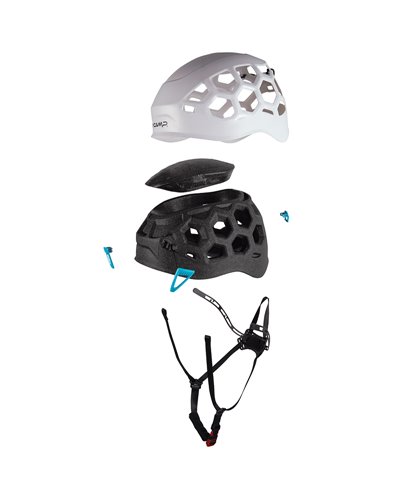 Camp Ikon Casco Taglia 48-58 cm, Bianco