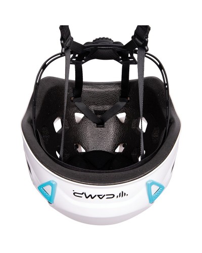 Camp Ikon Nova Casco Donna Taglia 48-58 cm, Bianco