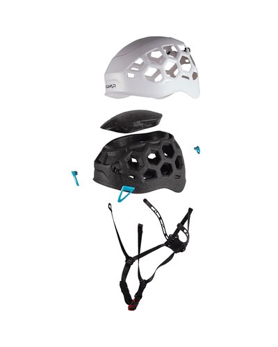 Camp Ikon Nova Casco Donna Taglia 48-58 cm, Bianco