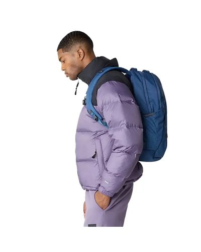 The North Face Vault Zaino 27 Litri, Shady Blue/TNF White/NPF