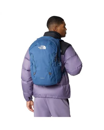 The North Face Vault Backpack 27 Liters, Shady Blue/TNF White/NPF