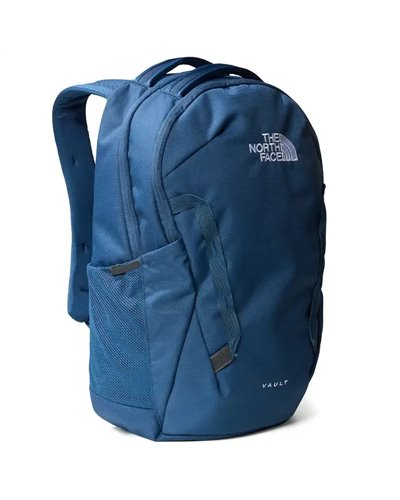 The North Face Vault Backpack 27 Liters, Shady Blue/TNF White/NPF