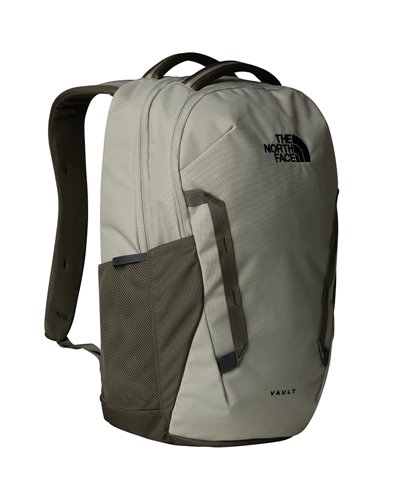 The North Face Vault Backpack 27 Liters, Clay Grey/New Taupe Green