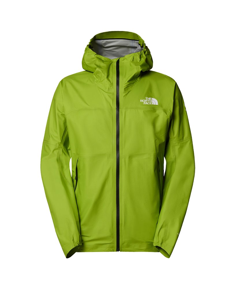 The North Face Summit Papsura FutureLight Giacca Comprimibile Antipioggia/Antivento Uomo, Meadow Grass