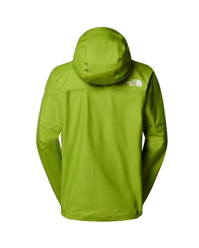 The North Face Summit Papsura FutureLight Giacca Comprimibile Antipioggia/Antivento Uomo, Meadow Grass
